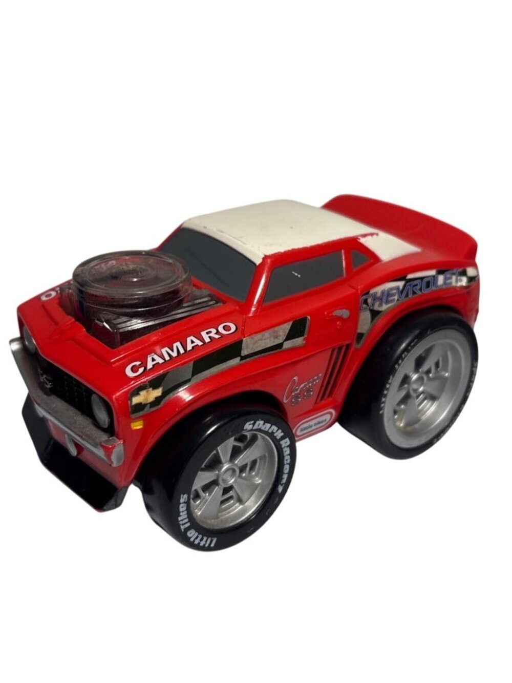 Little Tykes Spark Racerz 1969 Camaro SS Red Car Toy 5"